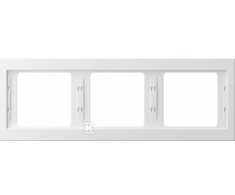 Hager Gardens Triple box BERKER balta - 13737009