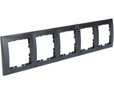 Berker Ties laiko matrica antracito matrica (5310158996)