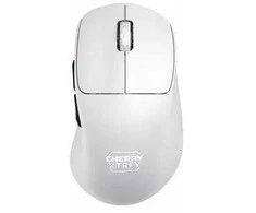 CHERRY XTRFY M64 Pro Wireless, Gaming-pelė - baltas/juodas