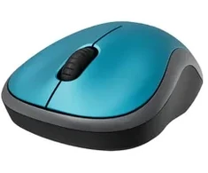 Bevielė pelė Logitech M185 910-002236 (optinė; 1000 DPI; spalva mėlyna)