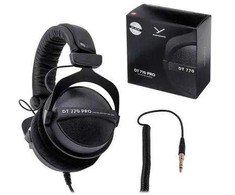 Beyerdynamic DT 770 PRO 250 OHM Juodas LIMITED EDITION - Ausinės studyjne zamknięte