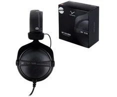 Beyerdynamic DT 770 PRO 80 OHM Juodas LIMITED EDITION - Ausinės studyjne zamknięte