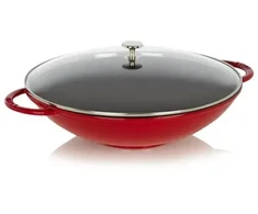 Bez Staub 40511-345-0 keptuvė apvali Wok / Stir-Fry keptuvė