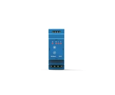 Tech Sterowniki Belaidžiai mėlynos spalvos DIN bėgio relė PS-02 Tech Controllers