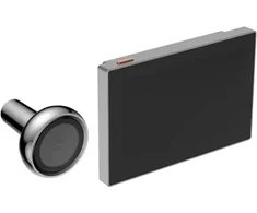 Ezviz CP2 2MP Wireless Door Viewer sidabrinė