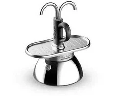 Bialetti 0007310 rankinis ekspres do kawy Kavavirė moka Sidabrinė