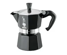 Bialetti Moka Exress Kavavirė moka Juodas