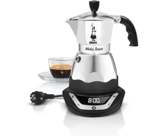 Bialetti Moka Timer Pełna automatyka Elektrinė dzbanek do moki