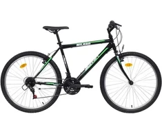 BICYCLE CITY MILANO 26 Juodas