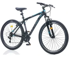 BIKE MTB 27.5 ALUMINUM 21V Juodas MEN
