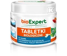 Bioexpert BIOLOGINĖS TABLETĖS. 12 vnt. Į Septikus ir priešgaisrinę apsaugą