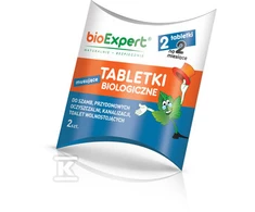 Bioexpert BIOLOGINĖS TABLETĖS. 2 vnt. Į Septikus ir priešgaisrinę apsaugą