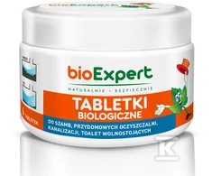 Bioexpert BIOLOGINĖS TABLETĖS. 6 vnt. Į Septikus ir priešgaisrinę apsaugą