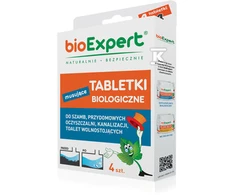 Bioexpert BIOLOGINĖS TABLETĖS. 4 vnt. Į Septikus ir priešgaisrinę apsaugą