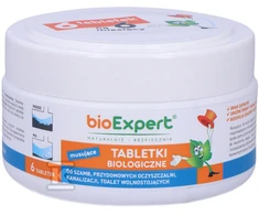 Bioexpert BIOLOGINĖS TABLETĖS. 6 vnt. Į Septikus ir priešgaisrinę apsaugą