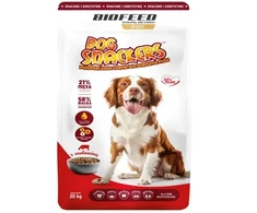 Euphoria BIOFEED Dog Snackers Adult medium & large jautiena – sausas Maistas šunims – 20kg