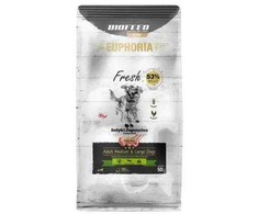 Biofeed EUPHORIA - Šviežias suaugusiųjų Maistas šunims su kalakutiena ir aviena 28% baltymų 15% riebalų