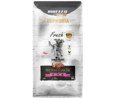 Gyvūnų Maistas - BIOFEED Euphoria Fresh Suaugusiųjų Kalakutiena Triušis 28% Baltymų 15% Riebalų 50g