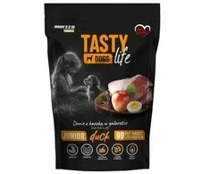 Euphoria BIOFEED Tasty Dogs Life Junior antiena – drėgnas ėdalas šunims – 150g