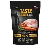 Euphoria BIOFEED Tasty Dogs Life kalakutiena- drėgnas ėdalas šunims – 150g