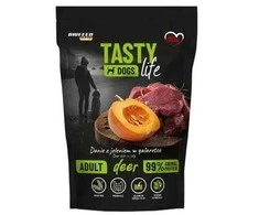 Euphoria BIOFEED Tasty Dogs Life Deer – drėgnas ėdalas šunims – 150g
