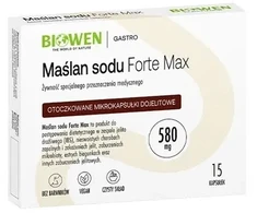 Biowen Blistry Maślan Sodu