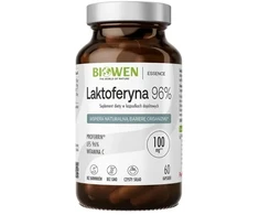Maisto papildas - Biowen Lactoferrin 96% 60 kapsulių