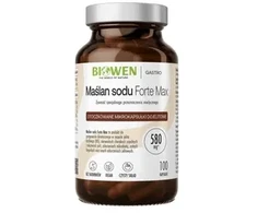 Biowen Maisto papildas Natrio butiratas Forte Max 580 mg - 100 kapsulių