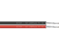 Bitner BIT 1000 SOLAR PV Juodas 1x6 BUGNAS