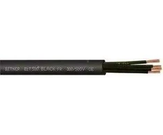 Bitner BIT 500 Juodas FR 2X0,75