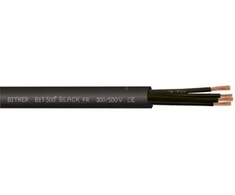 Bitner BIT 500 Juodas FR 2X0,75