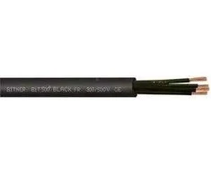 Bitner BIT 500 Juodas FR 2X1,5