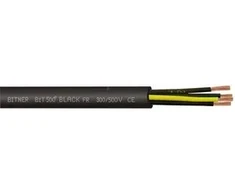 Bitner BIT 500 Juodas FR 4G1,5 BŪGNAS
