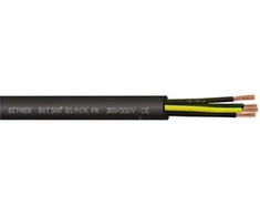 Bitner BIT 500 Juodas FR 7G0,75