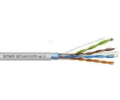 Bitner BITLAN F/UTP 4X2X23 AWG (0,54) CAT.6 350