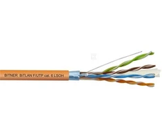Bitner BITLAN F/UTP 4X2X23 AWG CAT.6 LSOH BĘBE