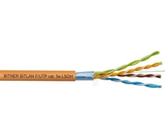 Bitner BITLAN F/UTP 4X2X24AWG(0,5)CAT.5E 200MHZ