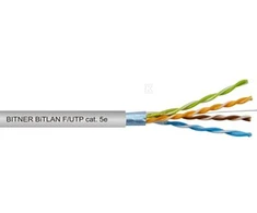 Bitner BITLAN F/UTP 4X2X24AWG(0.5)CAT.5E BUGNAS