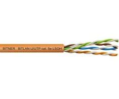 Bitner BITLAN U/UTP 4X2X24AWG(0,5)CAT.5E 200MHZ