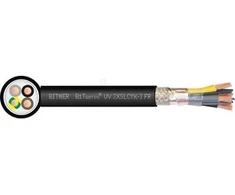 Bitner BITSERVO UV 2XSLCYK-J FR 4G4,0 BUGNAS