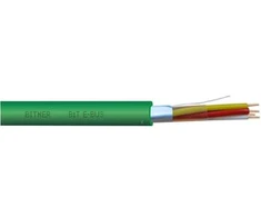 Bitner Antgalis E-BUS 2X2X0.8 PVC Žalias