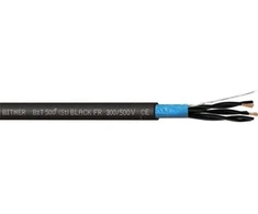Bitner BIT 500 (ST) Juodas FR 2X2X0,5