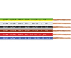 Bitner BITONE H07V-K (LGY) Juodas 1X4 LAIDAS