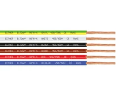 Bitner BITONE H07V-K (LGY) RAUDONA 1X1.5
