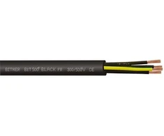Bitner BIT 500 Juodas FR 10G1.0 VALDYMO LAIDAS