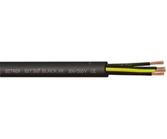 Bitner BIT 500 Juodas FR 3G1,0