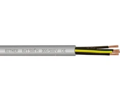Bitner BIT 500 H 3G1,5 500V VALDYMO LAIDAS
