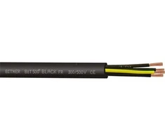 Bitner BIT 500 Juodas FR 10G0,75