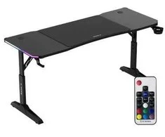 Huzaro Hero 4.6 RGB Juodas Gaming Desk