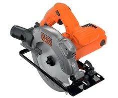 Black &amp; Decker 1250 W CS1250LA-QS Juodas+DECKER diskinis pjūklas